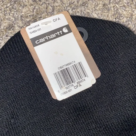 Carhartt Workshop Winter Hat - Picture 3 of 3